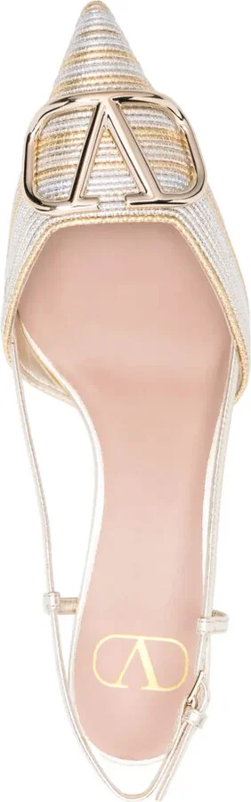 40mm VLogo Signature-plaque pumps - Image 4