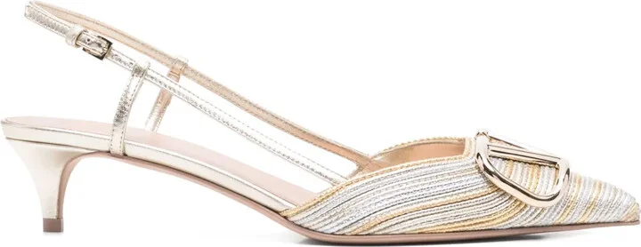 40mm VLogo Signature-plaque pumps
