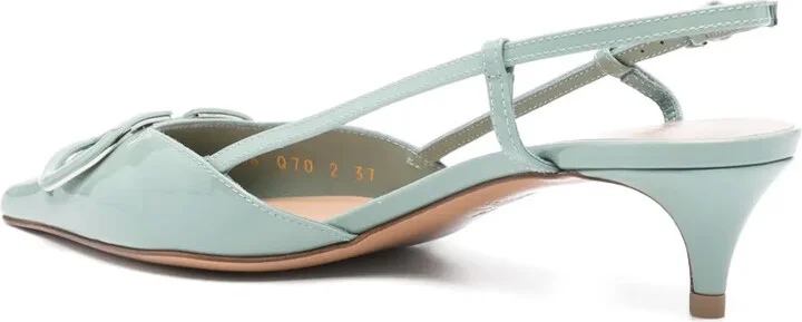 40mm VLogo Signature slingback pumps - Image 3