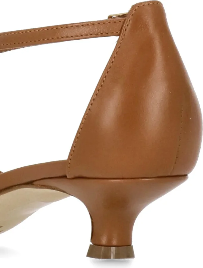 40mm Woven Ankle-Strap Pumps - Image 4