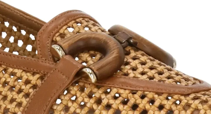 40mm Woven Leather Pumps - Image 3