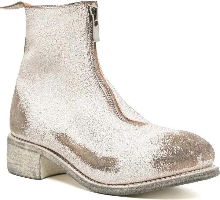 40mm Zip-Up Ankle Boots - Image 2