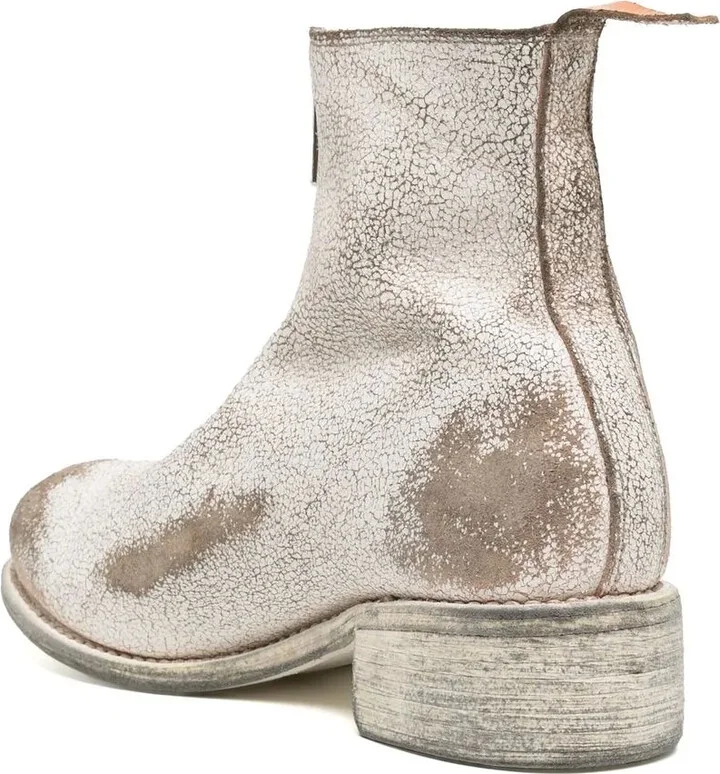 40mm Zip-Up Ankle Boots - Image 3