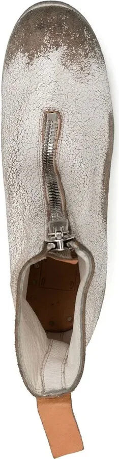 40mm Zip-Up Ankle Boots - Image 4