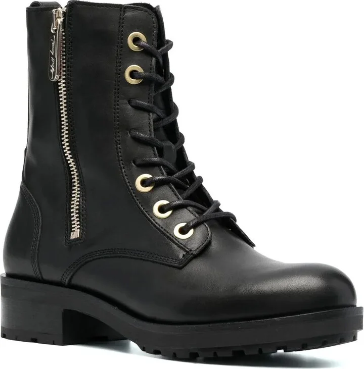 40mm zip-up Biker boots - Image 2