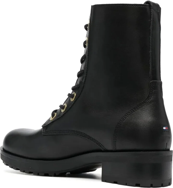 40mm zip-up Biker boots - Image 3