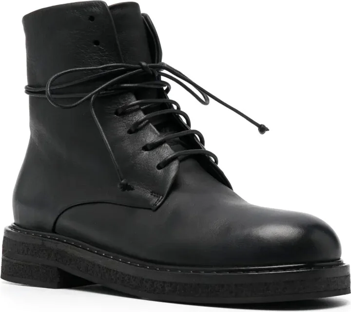 40mm Zip-Up Leather Boots - Image 2