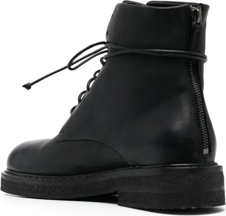 40mm Zip-Up Leather Boots - Image 3