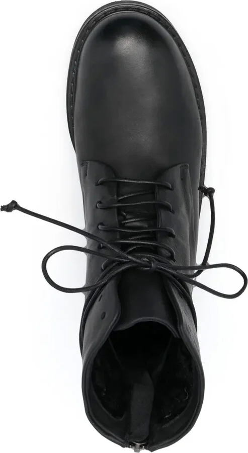 40mm Zip-Up Leather Boots - Image 4