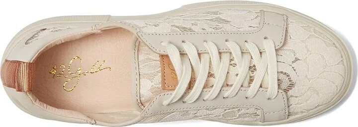 42 GOLD Glee Women's Shoes Cream Lace : 9 M, Leather - Image 2
