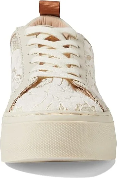 42 GOLD Glee Women's Shoes Cream Lace : 9 M, Leather - Image 5