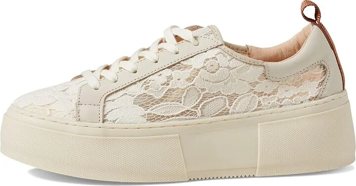 42 GOLD Glee Women's Shoes Cream Lace : 9 M, Leather - Image 6