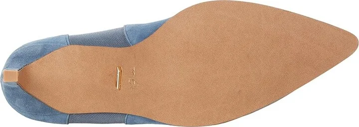 42 GOLD Kensington Women's Boots Blue Suede : 7 M - Image 3