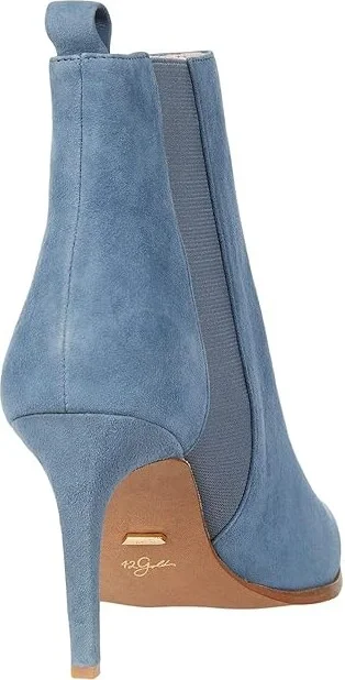 42 GOLD Kensington Women's Boots Blue Suede : 7 M - Image 4