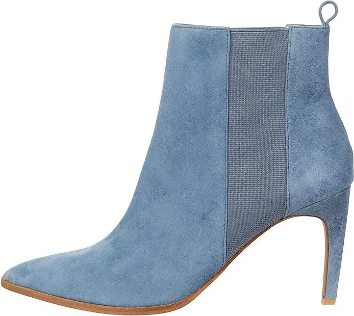 42 GOLD Kensington Women's Boots Blue Suede : 7 M - Image 6