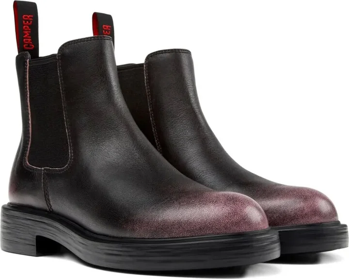 42mm Dean leather elastic-sided Chelsea boots - Image 2