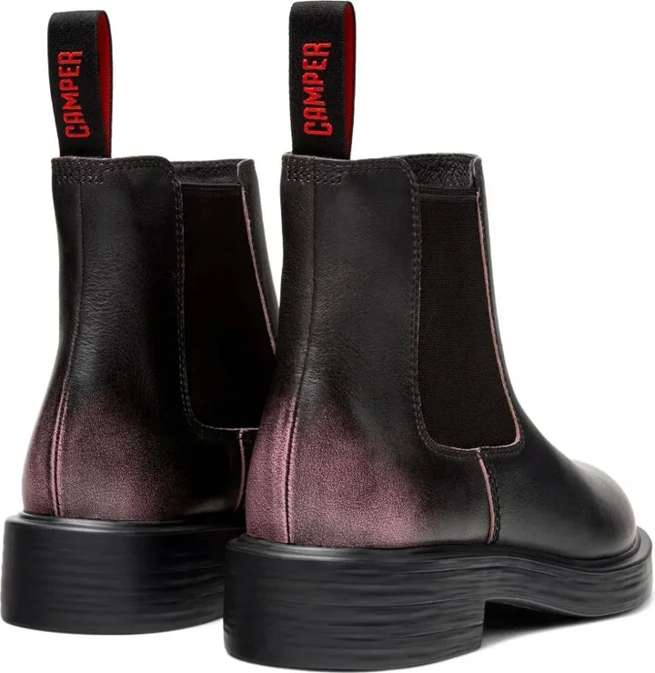42mm Dean leather elastic-sided Chelsea boots - Image 3