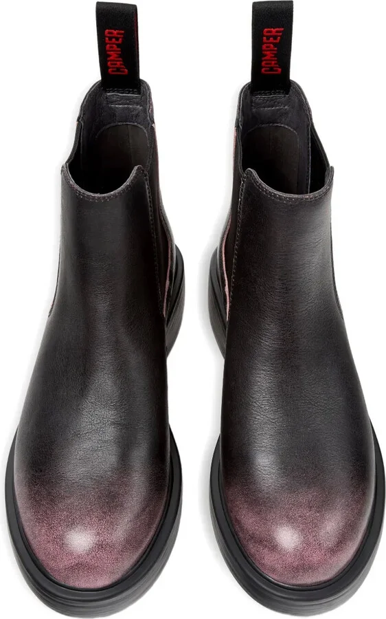 42mm Dean leather elastic-sided Chelsea boots - Image 4
