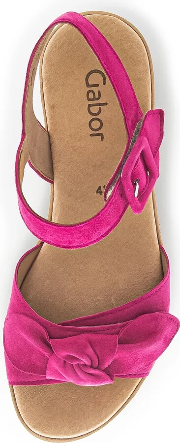 44.653 Platform Wedge Sandal - Image 5
