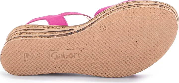 44.653 Platform Wedge Sandal - Image 6