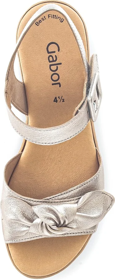 44.653 Platform Wedge Sandal - Image 10