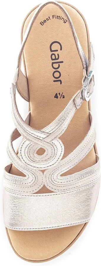 44.655 Platform Wedge Sandal - Image 5