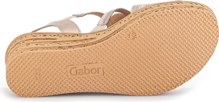44.655 Platform Wedge Sandal - Image 6