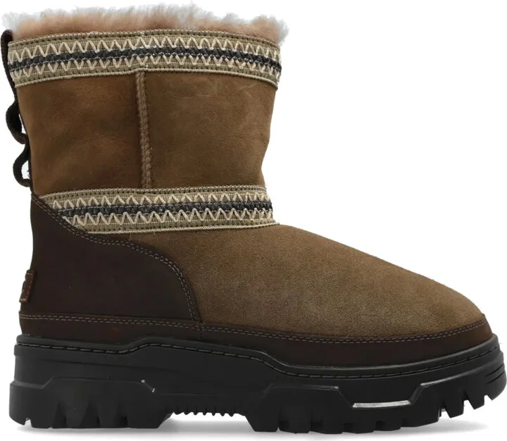 44mm Classic Mini TrailGrazer boots