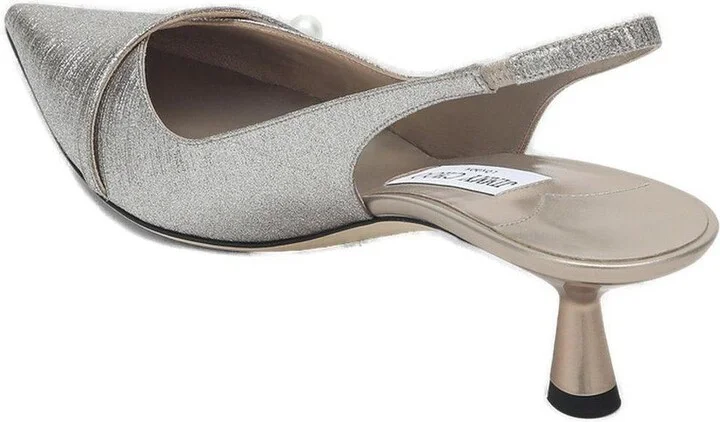 45 Amita Pointed Toe Pumps - Image 2