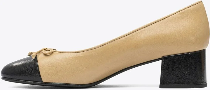 45 Cap-Toe Leather Pumps - Image 2