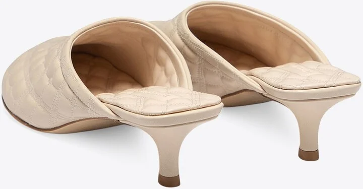 45 Embroidered Quilted Mules - Image 3