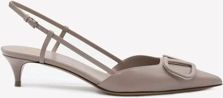 45 Kitten Heel Mules