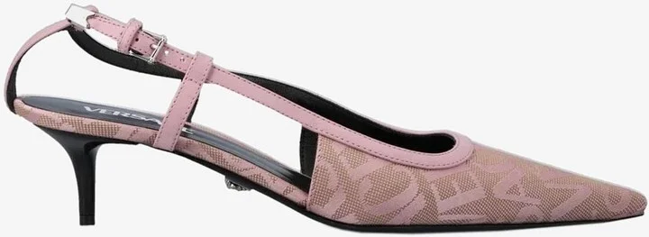 45 Logo Slingback Pumps