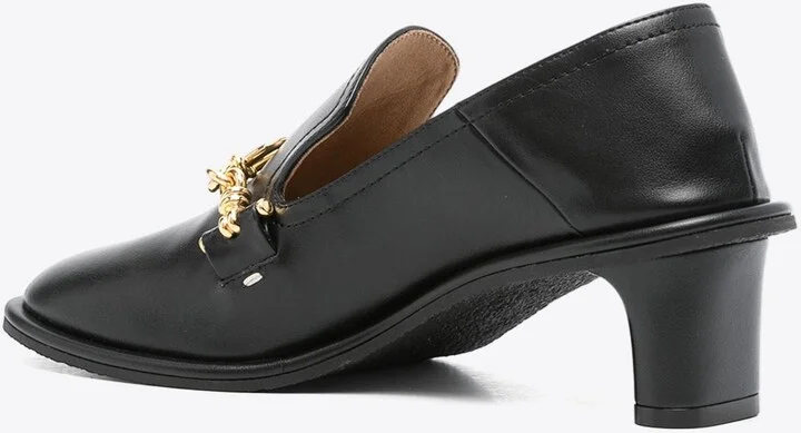 45 Metallic Plaque Pumps - Image 2