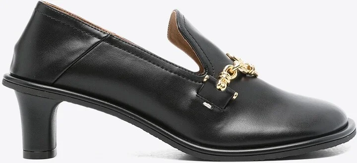 45 Metallic Plaque Pumps