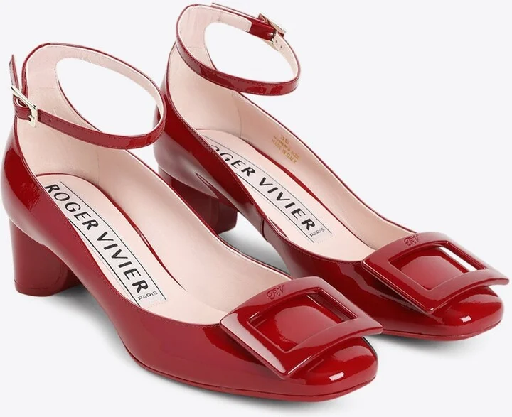 45 Patent Leather Sandals - Image 2