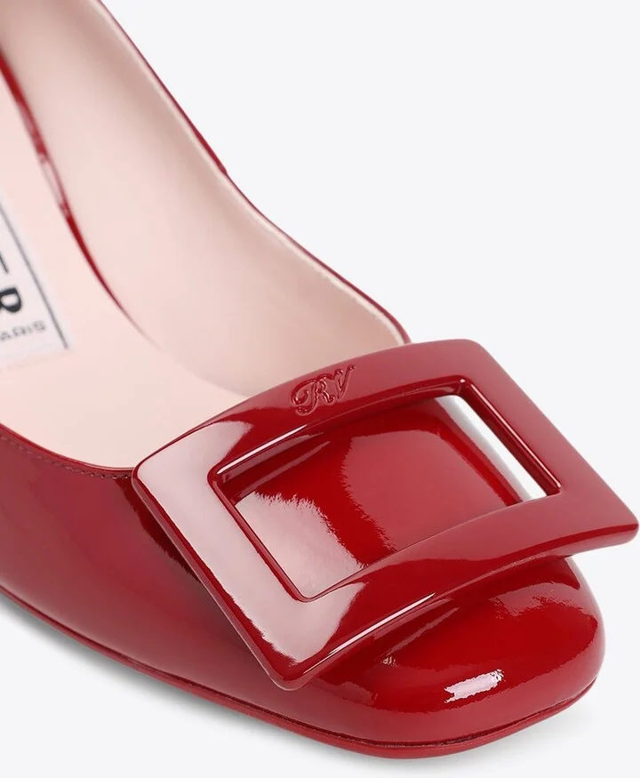 45 Patent Leather Sandals - Image 3