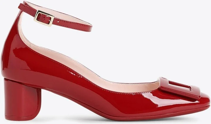 45 Patent Leather Sandals