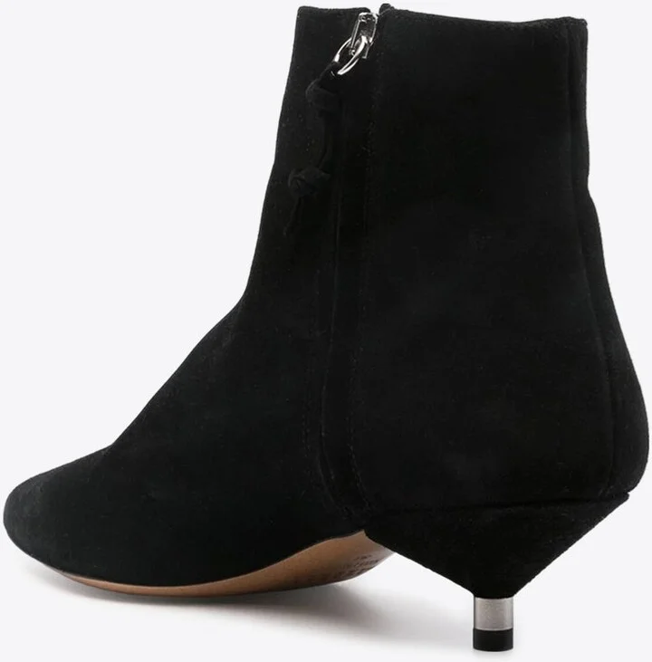 45 Suede Ankle Boots - Image 2