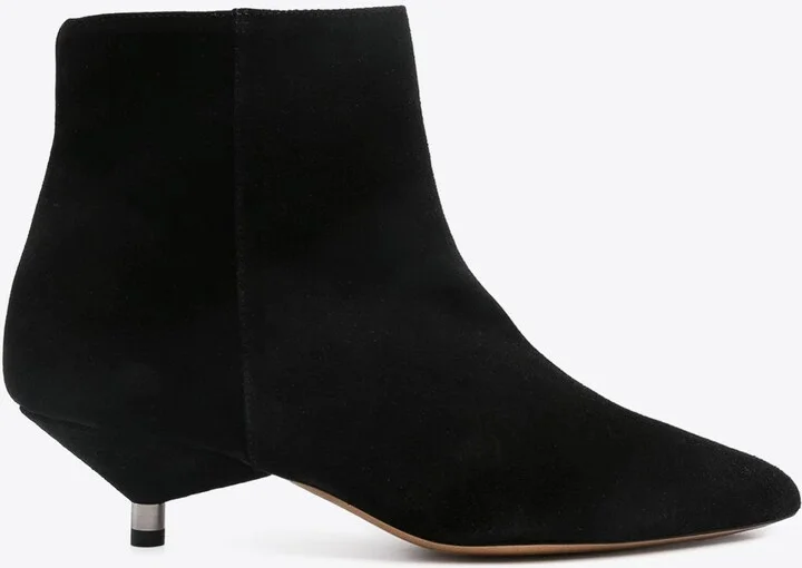 45 Suede Ankle Boots