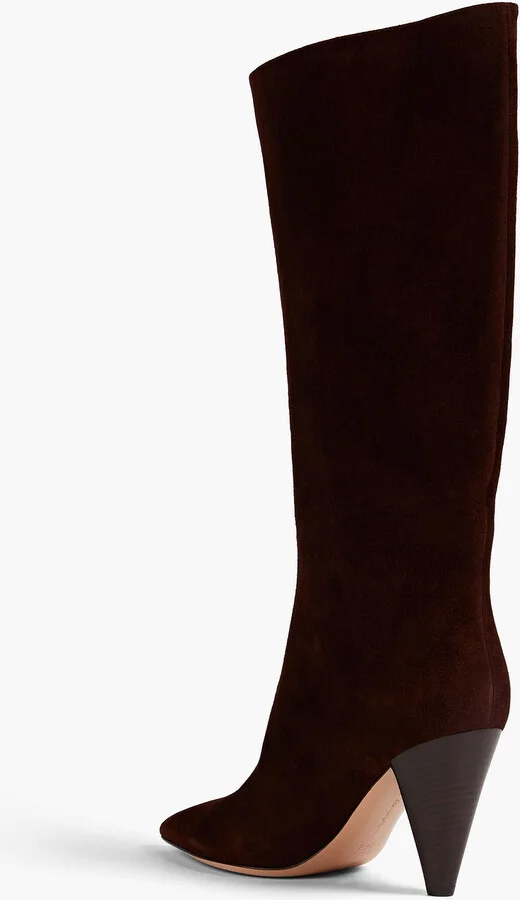 45 Suede Knee Boots - Image 3