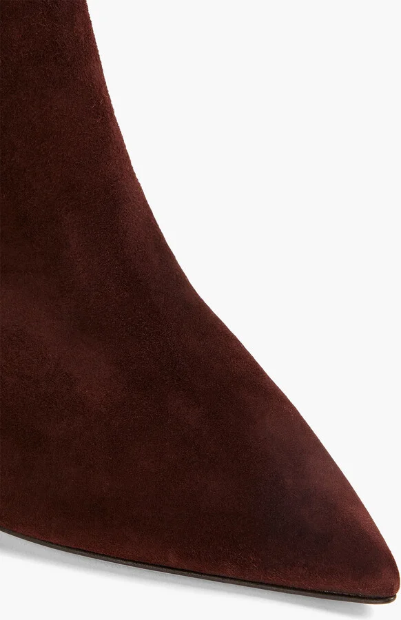 45 Suede Knee Boots - Image 4