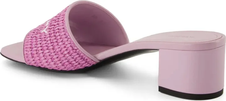 45mm 4G raffia sandals - Image 3