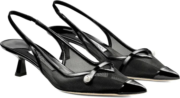 45mm Amita sling-back pumps - Image 2