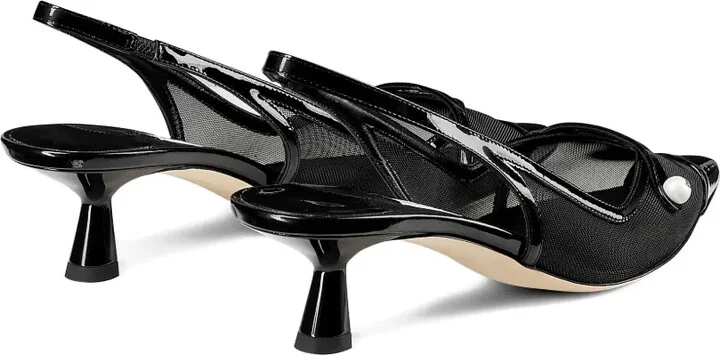 45mm Amita sling-back pumps - Image 3