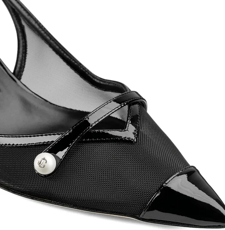 45mm Amita sling-back pumps - Image 5