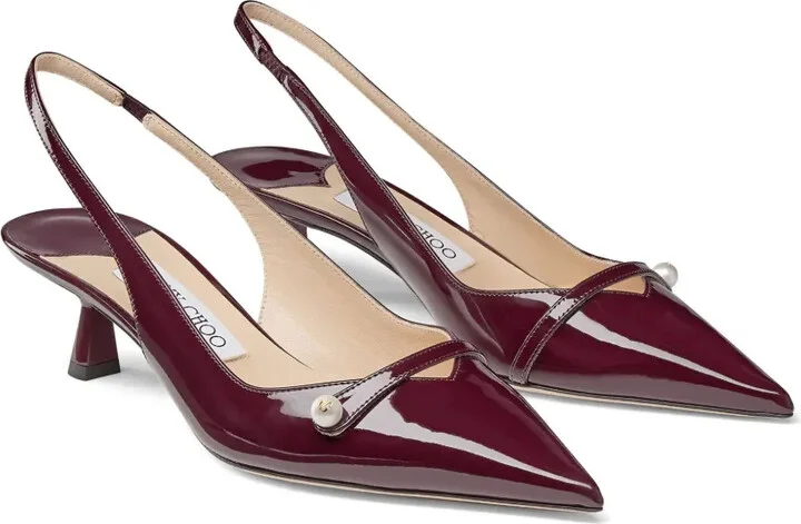45mm Amita slingback pumps - Image 2