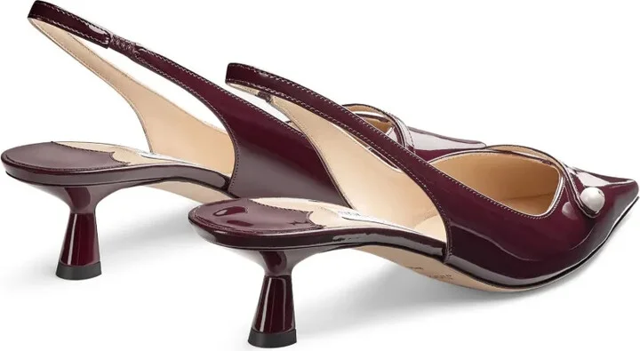 45mm Amita slingback pumps - Image 3