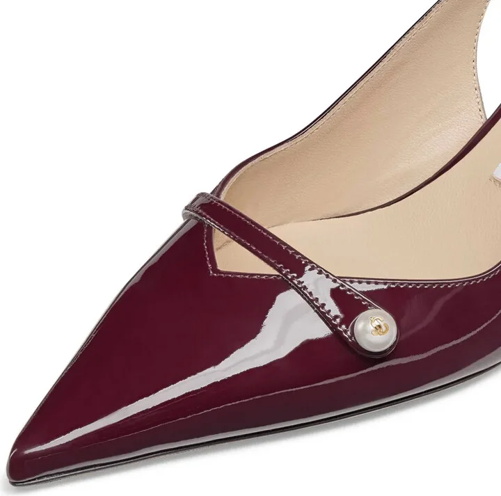 45mm Amita slingback pumps - Image 5