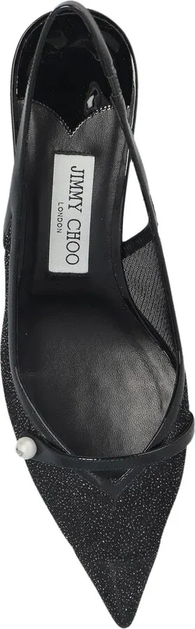 45mm Amita slingback pumps - Image 3